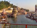 Travel India.Haridwar.Wide View