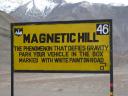 Travel India.Leh.Magnetic Hill