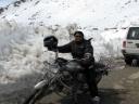 Travel India.Leh.On a Motor Bike