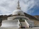 Travel India.Leh.Shanti Stupa
