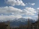 Travel India.Leh.The Himalayan Range