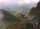 Travel India.Mahabaleshwar.Arthur’s Seat